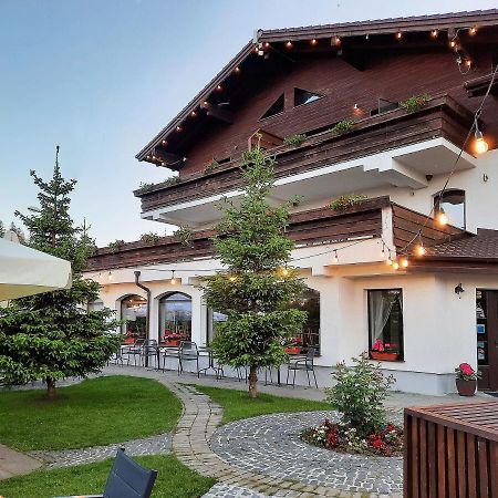 Păltiniş Pensiune & Restaurant Victoria מראה חיצוני תמונה