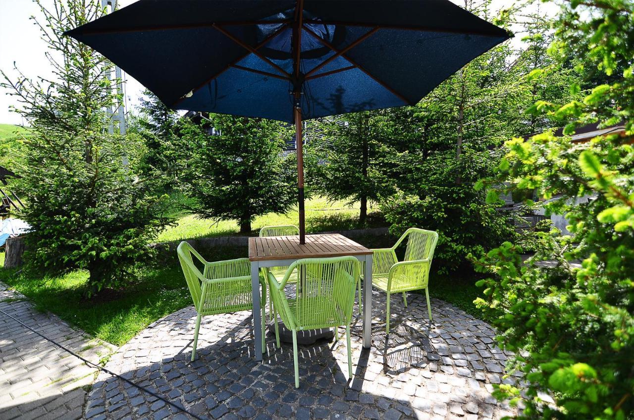 Păltiniş Pensiune & Restaurant Victoria מראה חיצוני תמונה