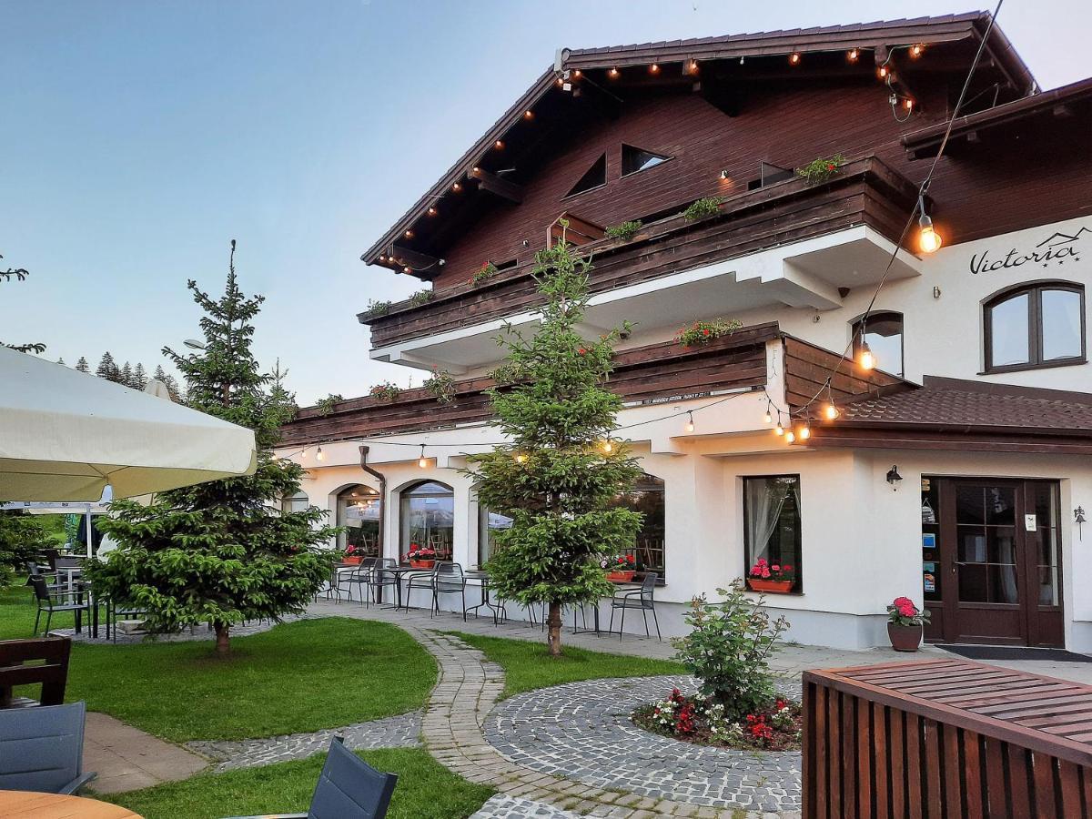 Păltiniş Pensiune & Restaurant Victoria מראה חיצוני תמונה